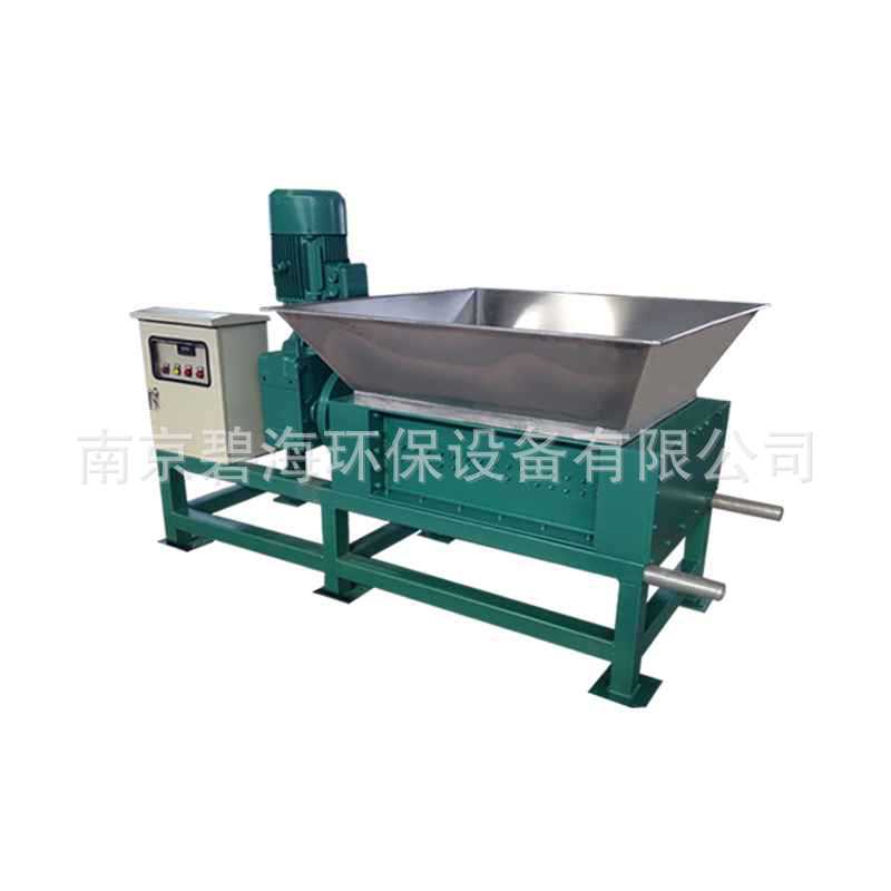 南京环保碧海供应各类养殖场尸体粉碎机 工程专用猪牛绞割机