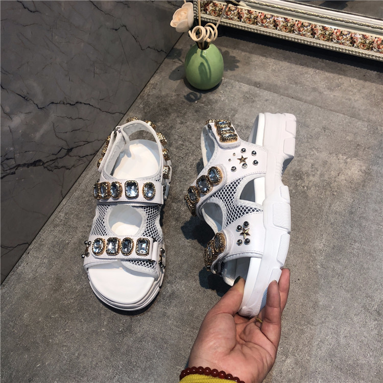 Chaussures été pour femme en Caoutchouc - Ref 3345697 Image 20