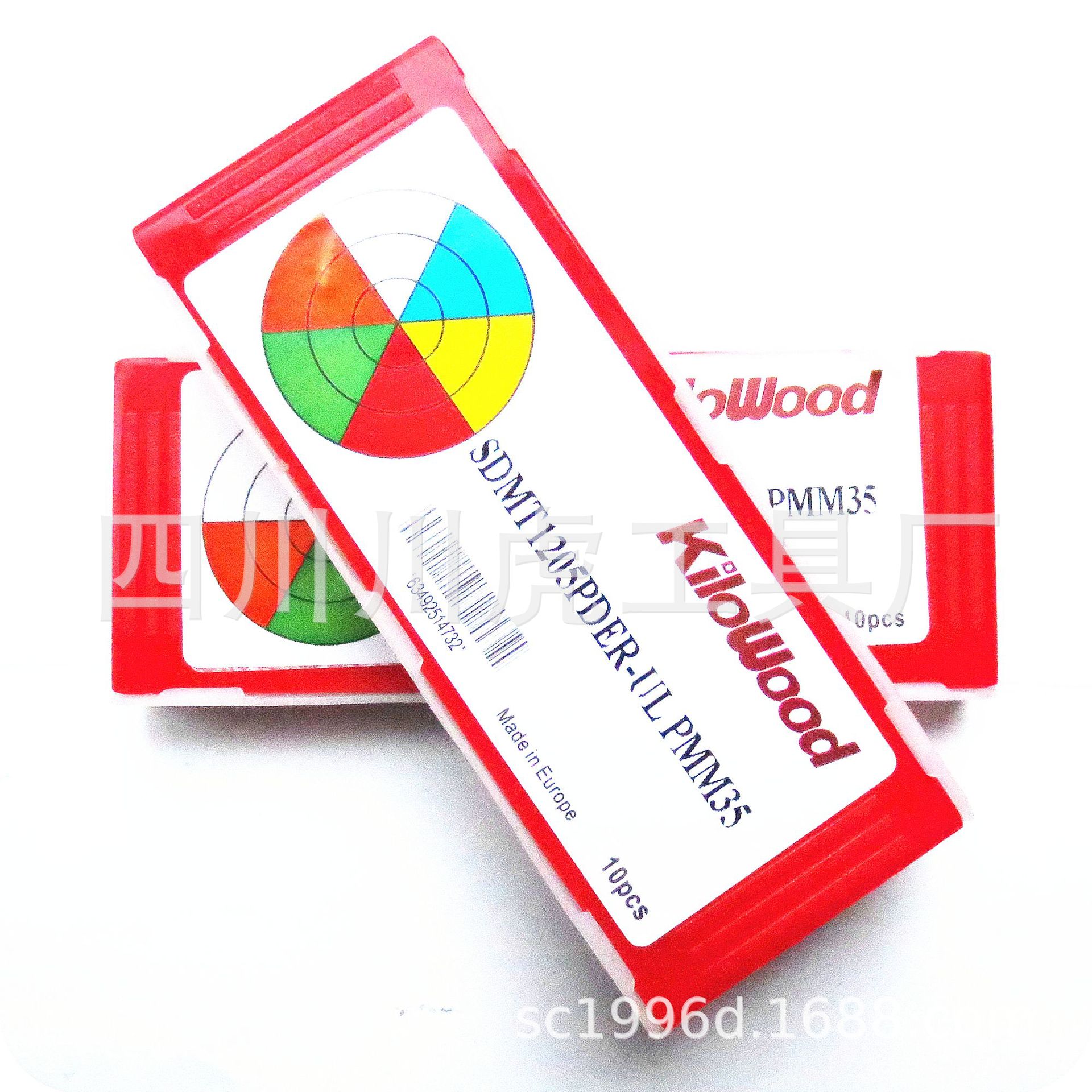 成都千木刀片/KiloWood刀片：SDMT1205PDER-UL PMM35