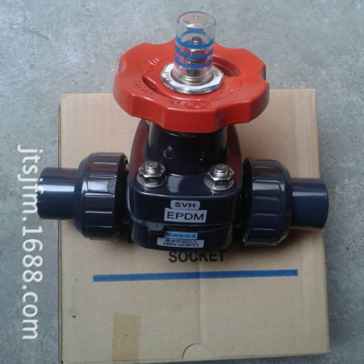 SEKISUI 日本积水隔膜阀CLEANPVC由令隔膜阀HPPVC活接隔膜阀JIS阿里巴巴