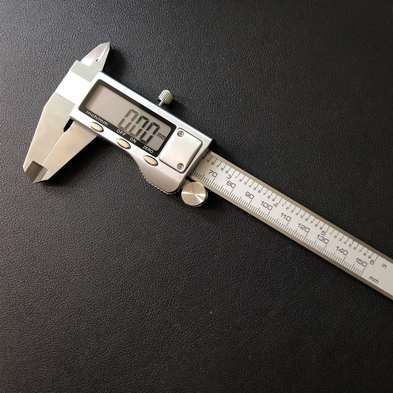 金属壳电子数显游标卡尺不锈钢工业级高品质0-150厂家批发可定制