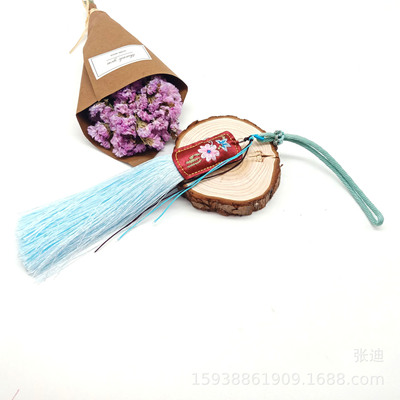 high-grade Car hitch Bag hanging Borneol tassels Ears Pendant jade Play Chinese knot clothing Sachet DIY jewelry