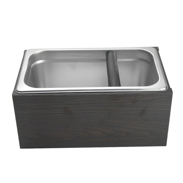 Wooden box stainless steel