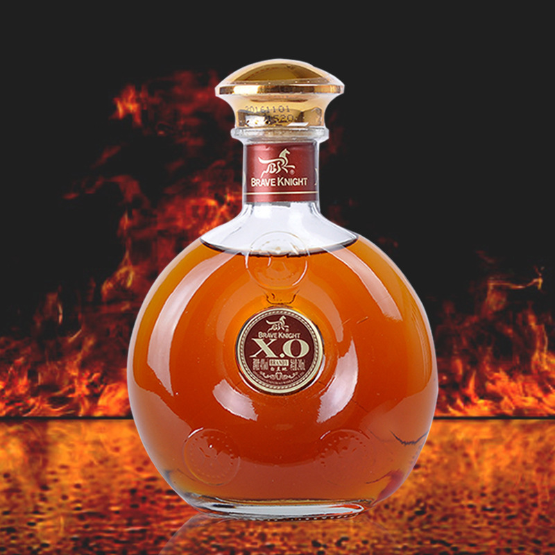 Wine XO Super Brandy 248ml Round small bottle wine Wine Edition Wine with grape Brandy Spirits