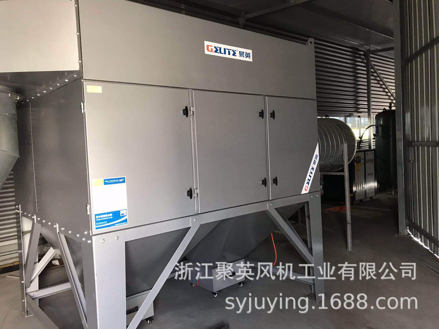 浙江绍兴焊接烟尘焊烟净化器 滤筒除尘器 打磨房粉尘收集器集尘机