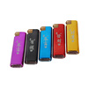 Supply of metal direct windproof lighter wholesale various advertising gifts lighter laser carvings
