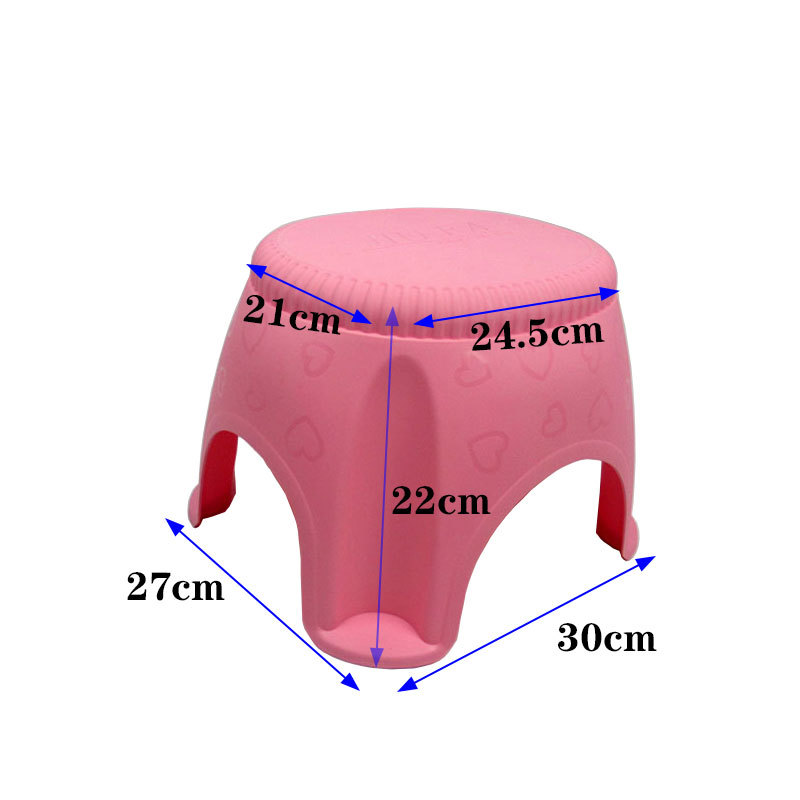 Manufacturers supply thick anti -slip plastic stool Children's stool…