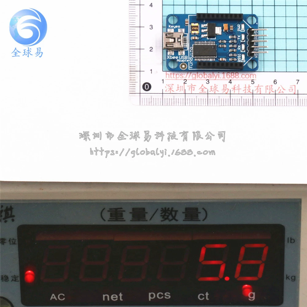 XBee/Bluetooth XBee адаптер USB адаптер FT232RL USB преобразователь