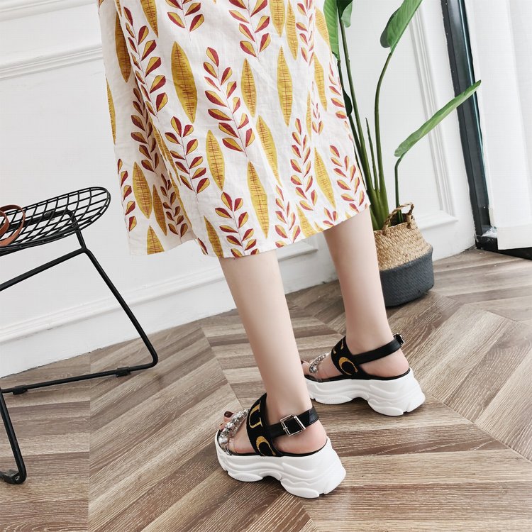 Chaussures été pour femme en Caoutchouc - Ref 3345553 Image 38