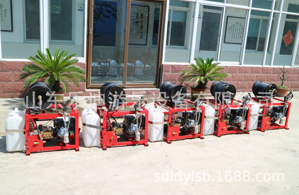 车载式细水雾灭火装置  手动启动细水雾灭火装置  消防救援装置