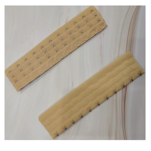 Ozina stainless steel three-row 11-button extension buckle 3-row 11-button extension buckle belly button corset extension buckle