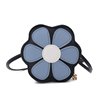 Fashionable children's bag for princess, cute children's bag accessory, one-shoulder bag, wallet, flowered