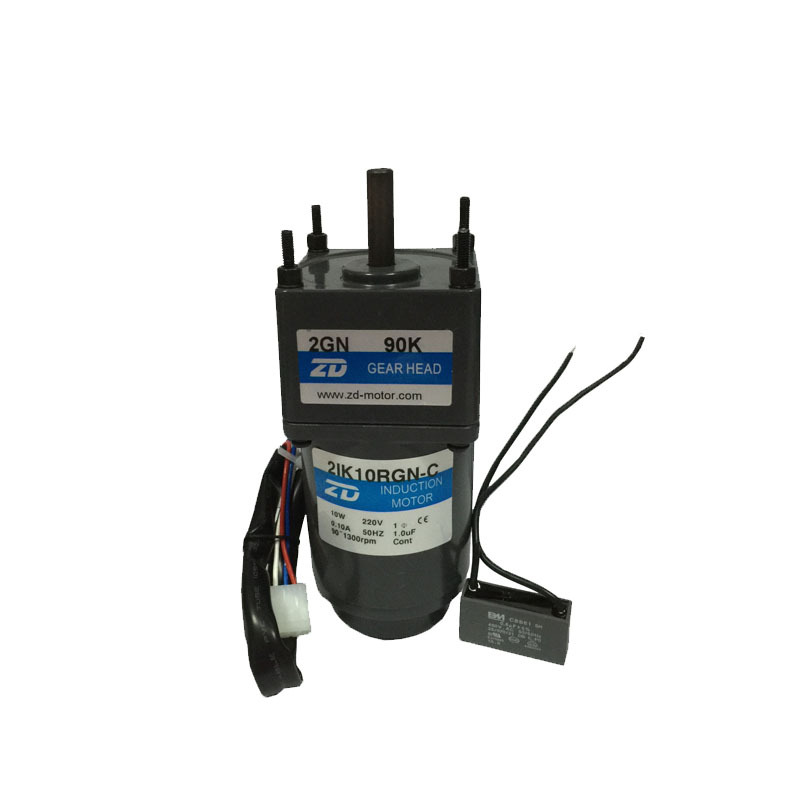 ZD中大交流齿轮减速电机220V 10W调速马达2IK10RGN-C-2GN 90K