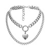 Retro pendant, necklace, chain, European style, wholesale