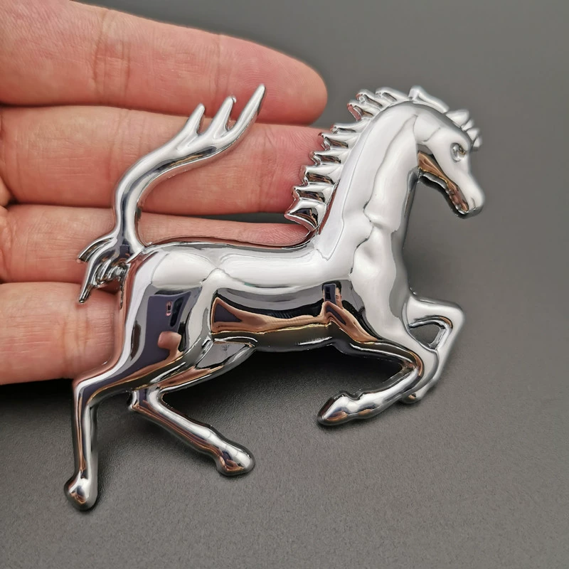 Metal modified sticker, 3D