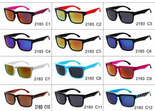 新款运动太阳镜户外骑行眼镜SPY太阳镜同款眼镜2183外贸款眼镜