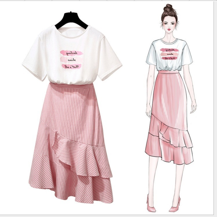 Costume femme en Coton - Ref 3335784 Image 3