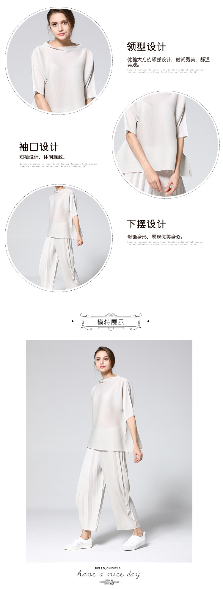 Costume femme en Mousseline - Ref 3334179 Image 14