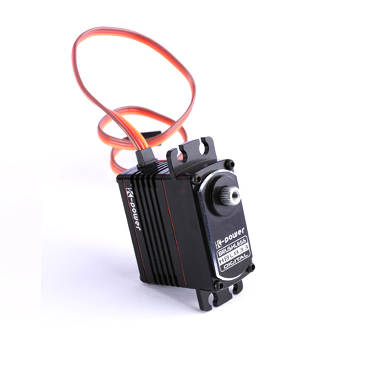 伟创大扭力数码空无刷舵机高性能机器人伺服电机源厂家批发KPOWER