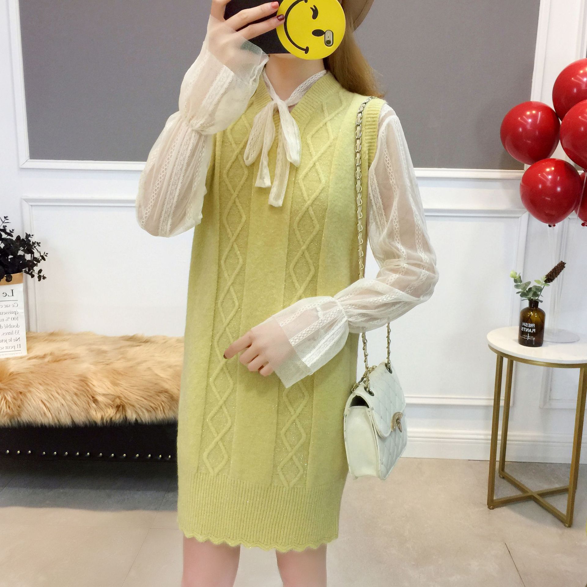 Gilet femme en Mélange de coton - Ref 3316901 Image 3