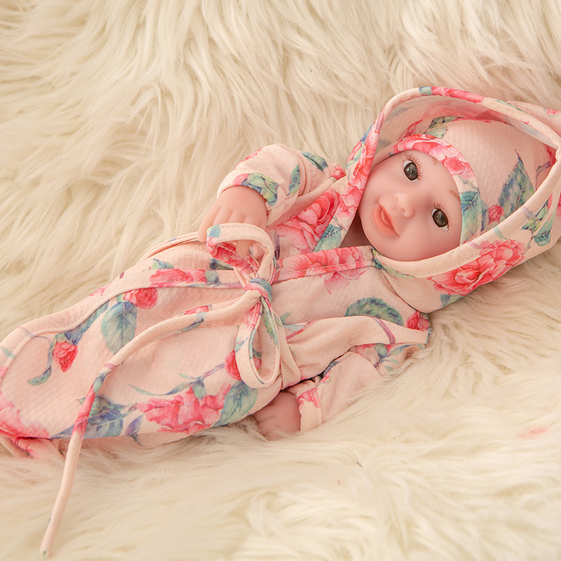 Трансграничная перерожденная кукла reborn doll, имитирующая куклу, устойчивую к размягчениям, мать и ребенок pic 9