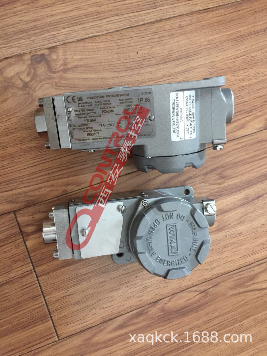 德国wika 压力开关隔爆 PCA2MB CELLA秦控技术支持