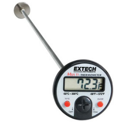 EXTECH美国华仪 392052 平面表盘温度计