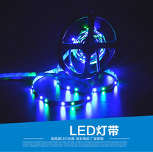 专业超低温led灯带展柜灯条12V软灯带高亮2835灯带60珠