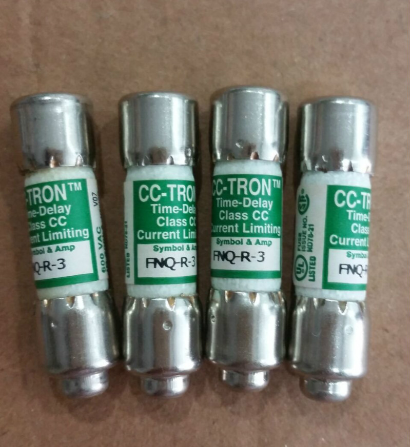 FNQ-R-3熔断器原厂供应  巴斯曼 现货3A 600V CLASS CC