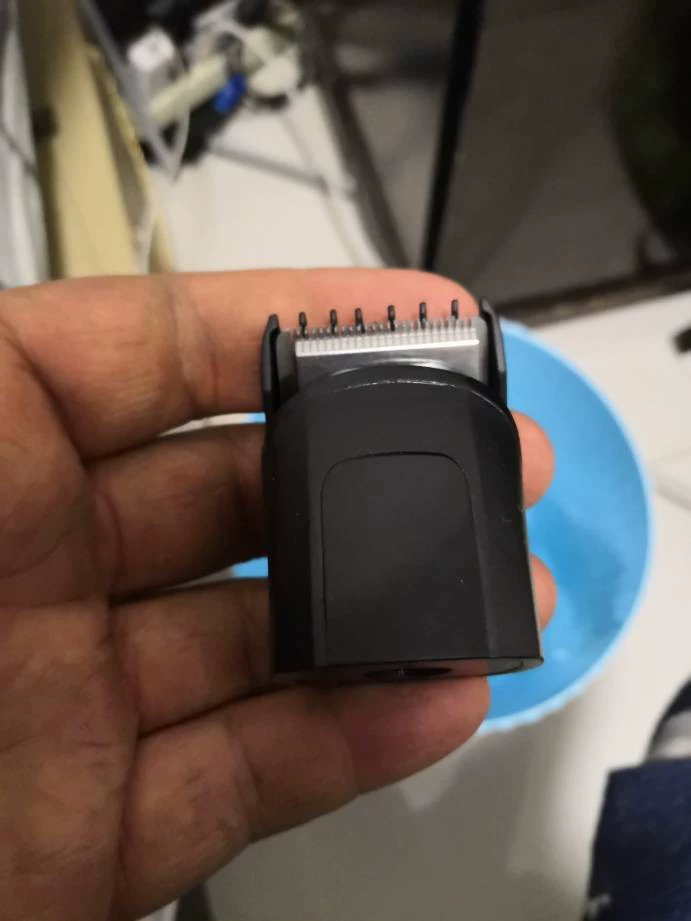 Universal razor, 17 years, three in one