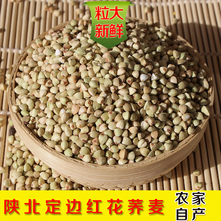 陕北荞麦米 黄小米 荞麦糁子 五谷杂粮 250g|ms