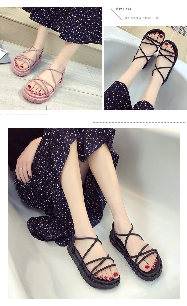 Chaussures été pour femme en Caoutchouc - Ref 3346397 Image 25