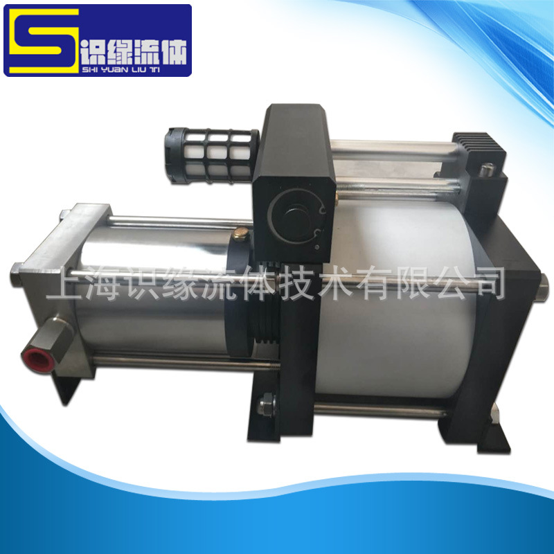 专业供应高压气体增压泵 多功能增压泵 气动冷媒增压机