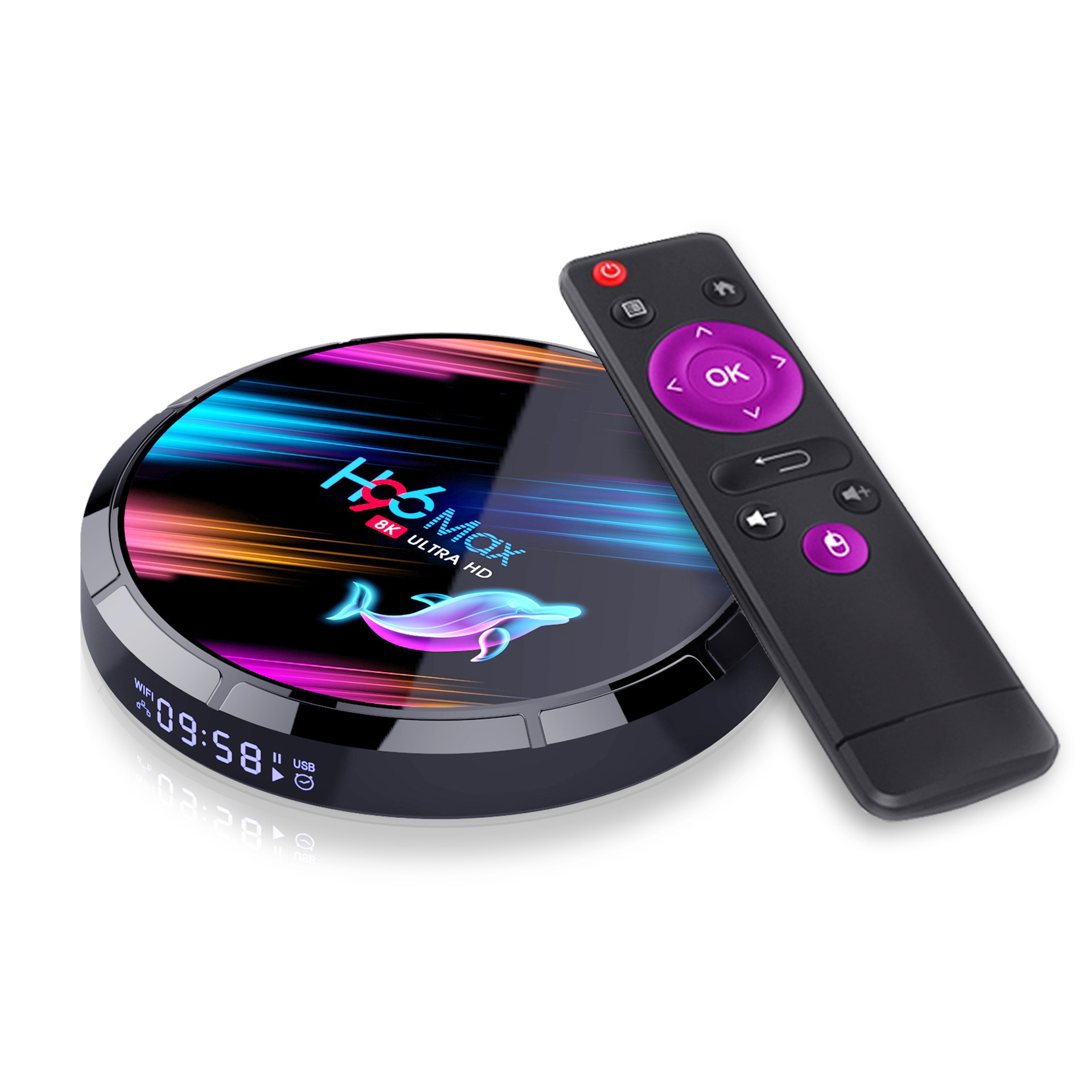 TV Box H96 Max 3 Android 9 - Ref 3424432 Image 3