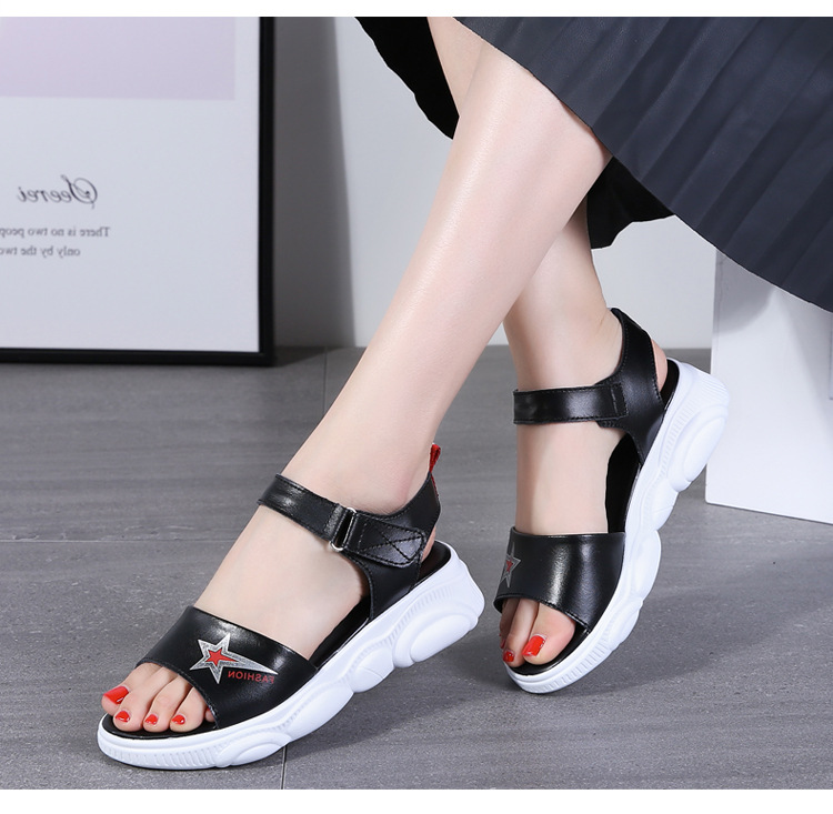 Chaussures été pour femme en Caoutchouc - Ref 3345649 Image 30