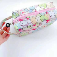 Creative Oxford Braided Zipper 3D Makeup Pouch Pen Bag, Melody Travel Handheld Portable Toiletry Storage Bag