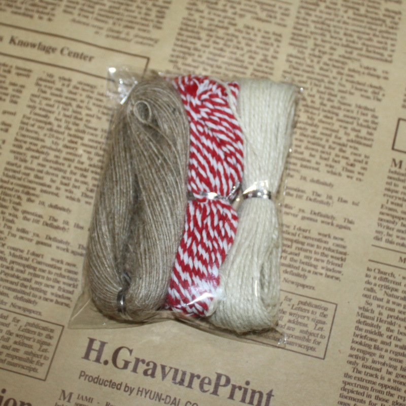 吊牌 相关配绳定制 麻绳 棉绳跨境套装配件定做代发