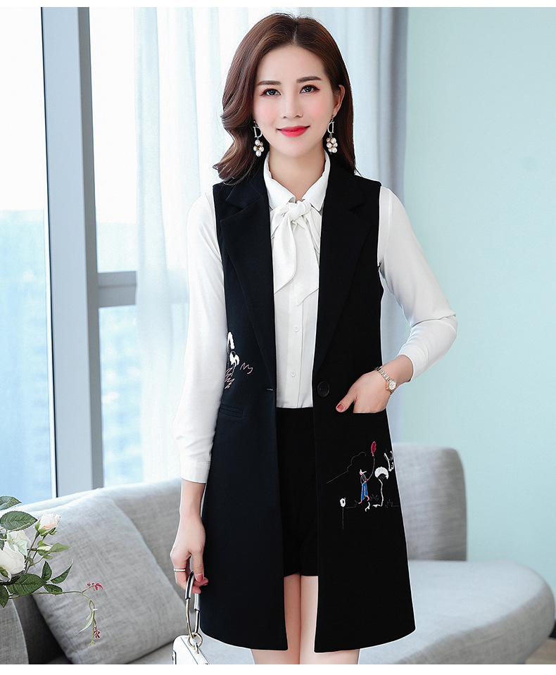 Gilet femme en Fibre de polyester - Ref 3317190 Image 10