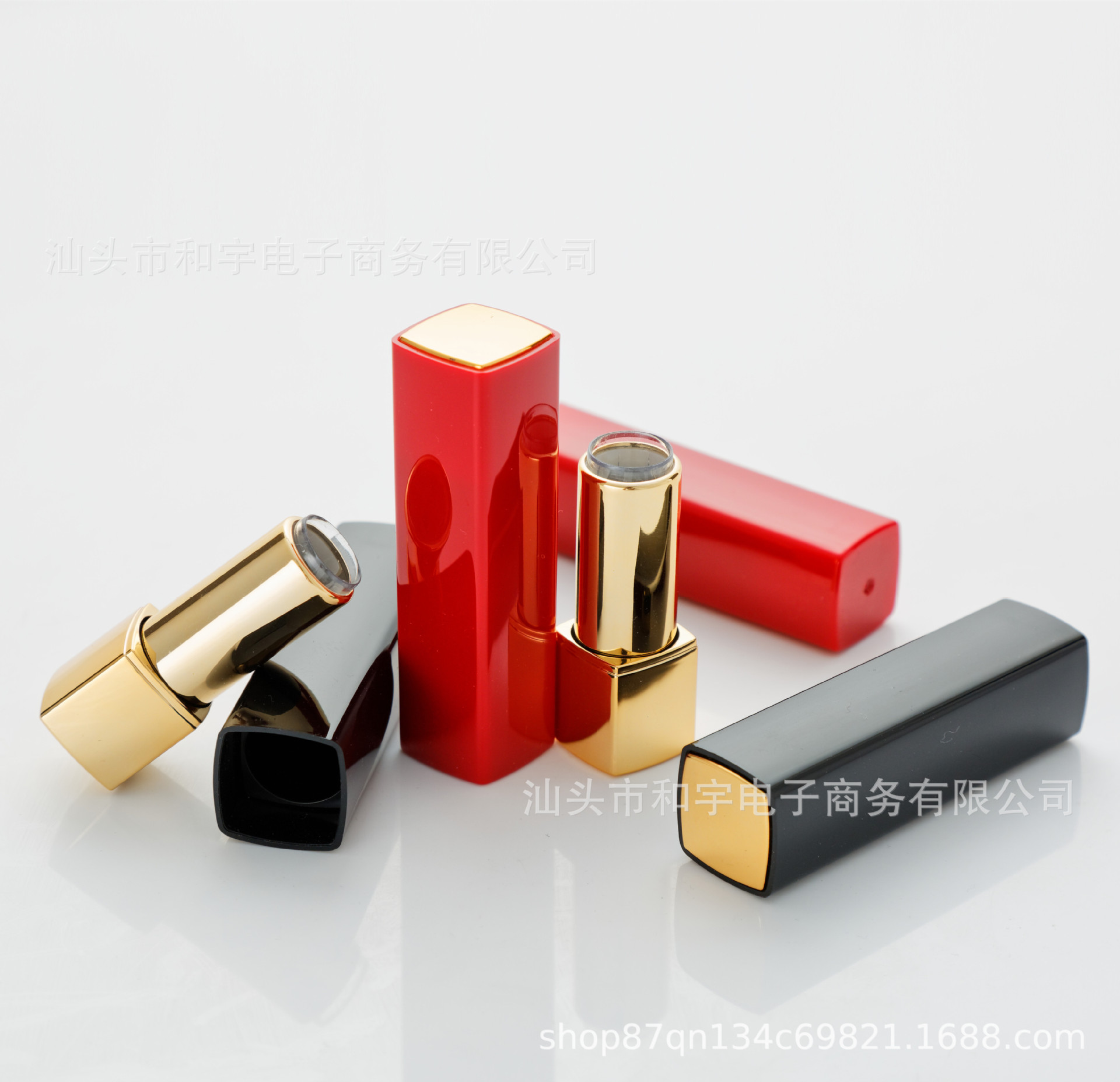 Lipstick tube empty tube packaging mater...