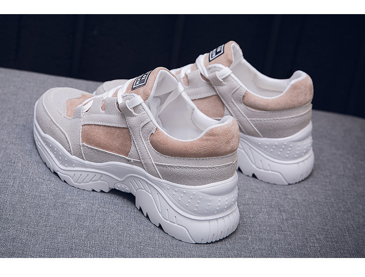 Baskets femme en Microfibre - Ref 3421267 Image 28