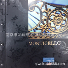 批发经销代理加盟约克YORK欧式纯纸墙纸壁纸蒙特卡罗 MONTICELLO