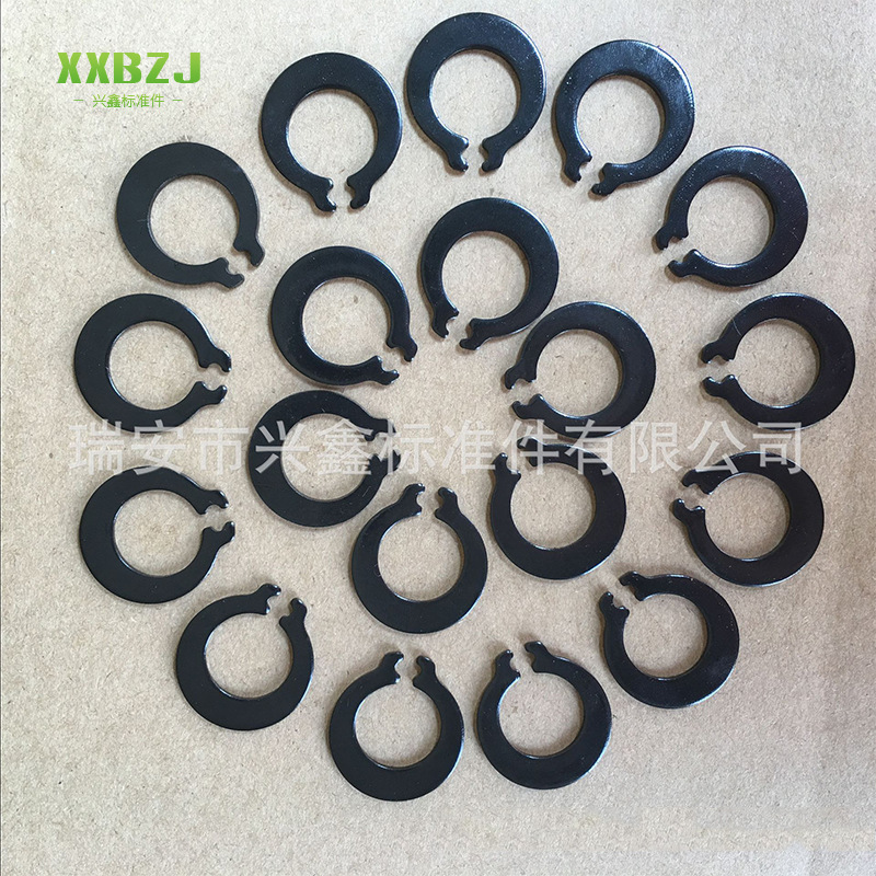 厂家供应GB-893不锈钢孔用卡簧 内孔卡E型卡 弹性孔用挡圈质优