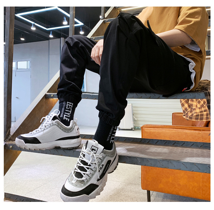 Men's Cargo Pants - Green