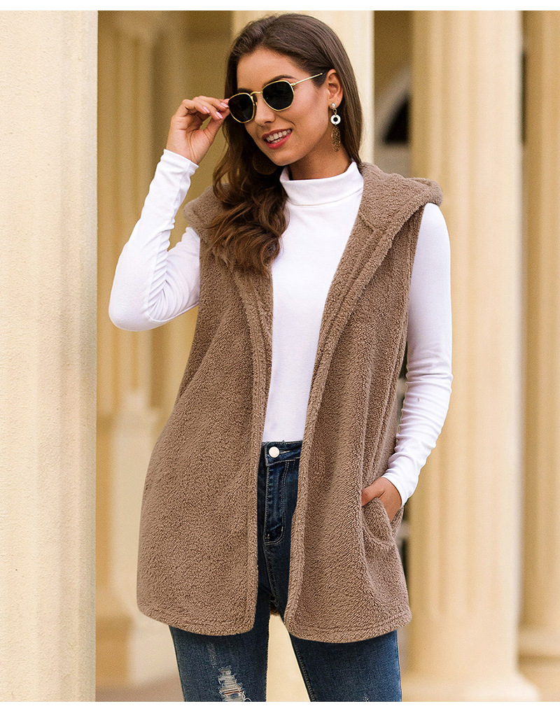 Gilet femme en coton - Ref 3434670 Image 13