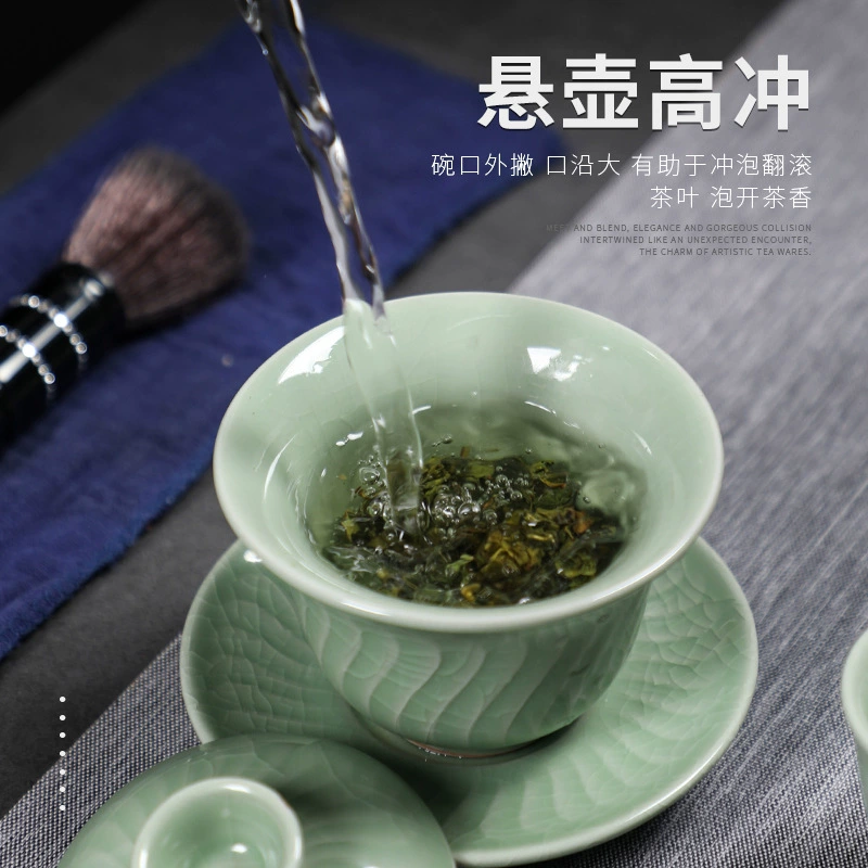 Creative tea set, ceramic tea cup, teapot