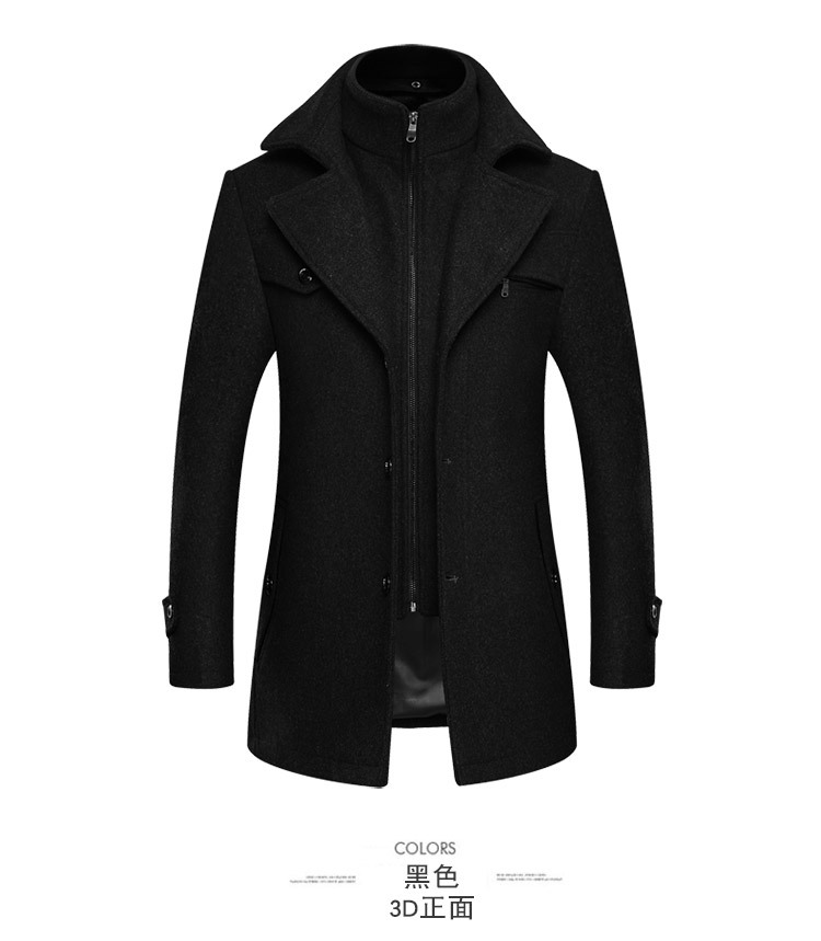 Manteau homme en Laine - Ref 3418933 Image 42