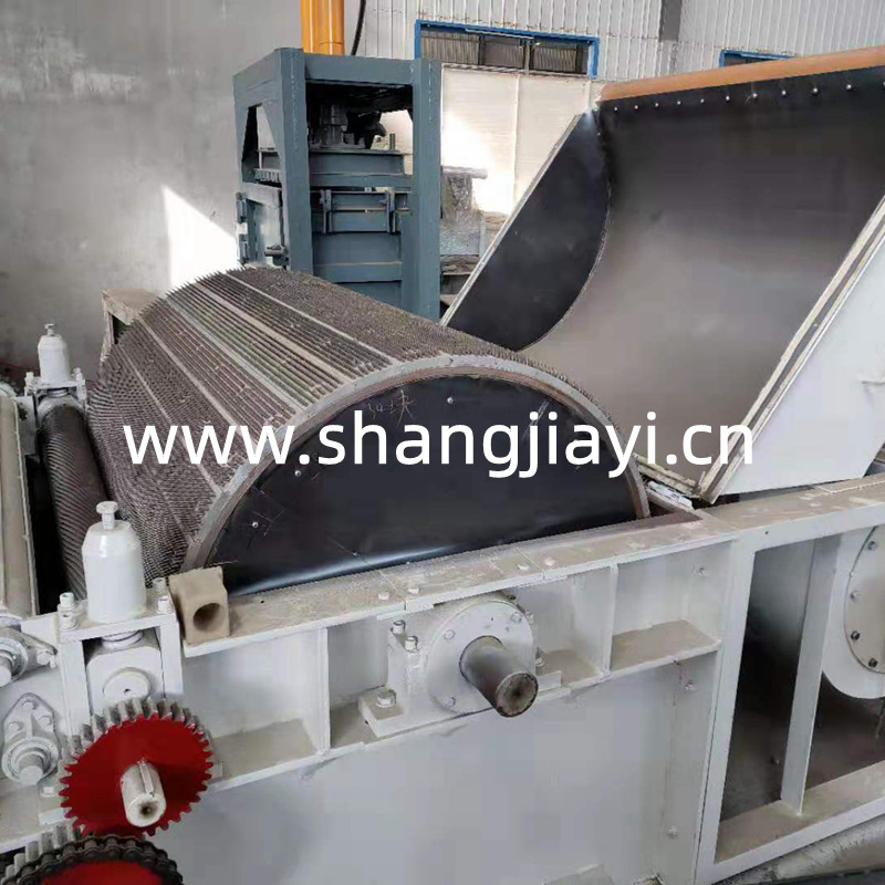 青岛厂家供应 无纺布热风棉生产线开松机 无纺布开松机