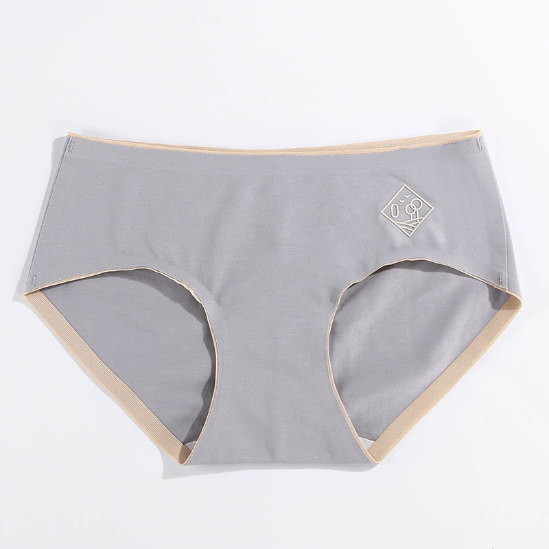 Японские штаны, хлопковые брюки, дышащие бактерицидные sexy underwear для коррекции формы бедер, средняя посадка