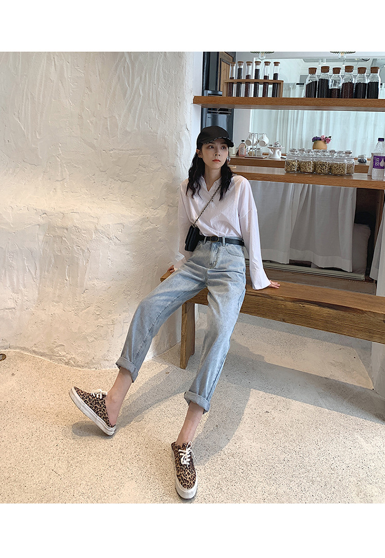 Pantalon léger femme en cow-boy - Ref 3430183 Image 21