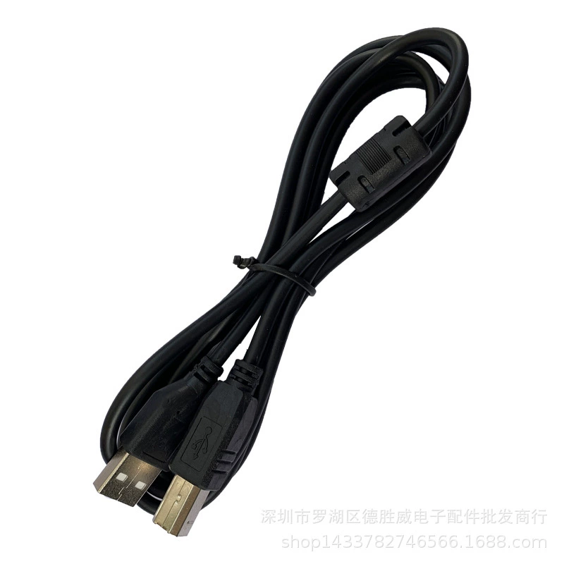 Производители USB-кабелей USB печатная линия 1,5 метра линия передачи данных принтера Черный USB линия передачи данных USB